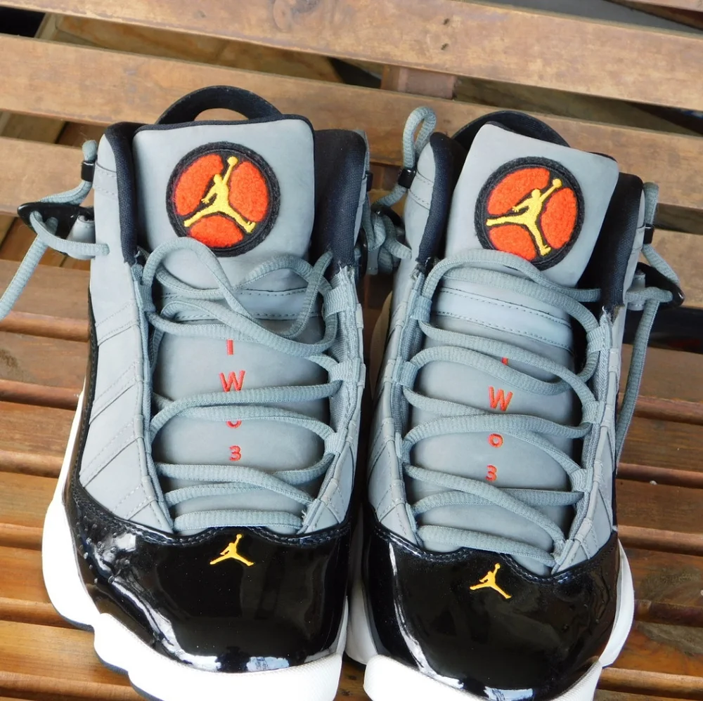 Jordan 6 Rings - Picture 7 of 7